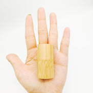 Biodegradable Bamboo Fiber Floss - Reusable Plastic free & Zero Waste Bamboo Case