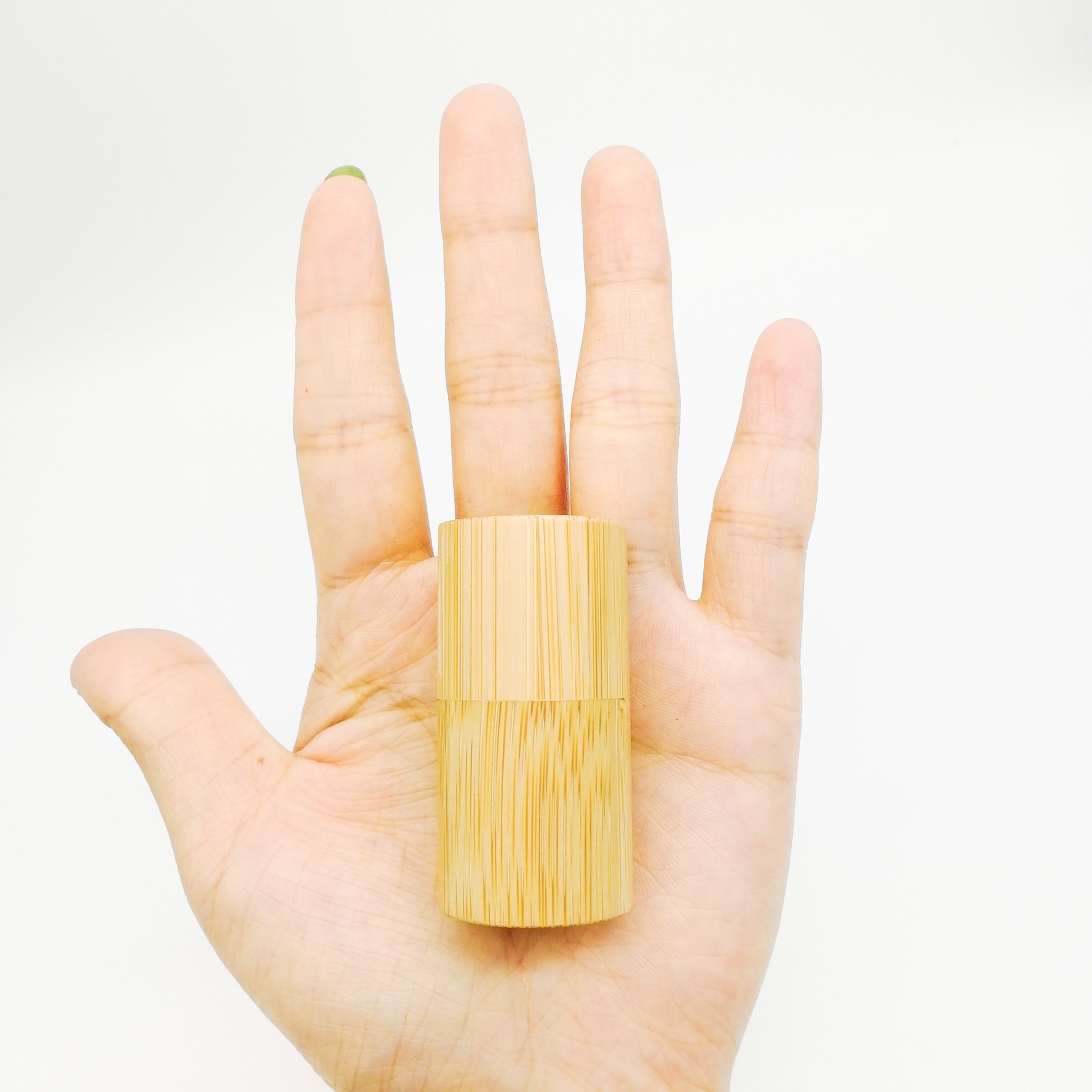 Biodegradable Bamboo Fiber Floss - Reusable Plastic free & Zero Waste Bamboo Case