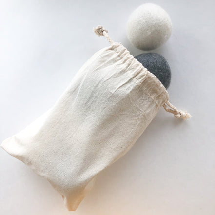 Natural Wool Dryer Balls | Organic Handmade 100% New Zealand Wool | Set of 6