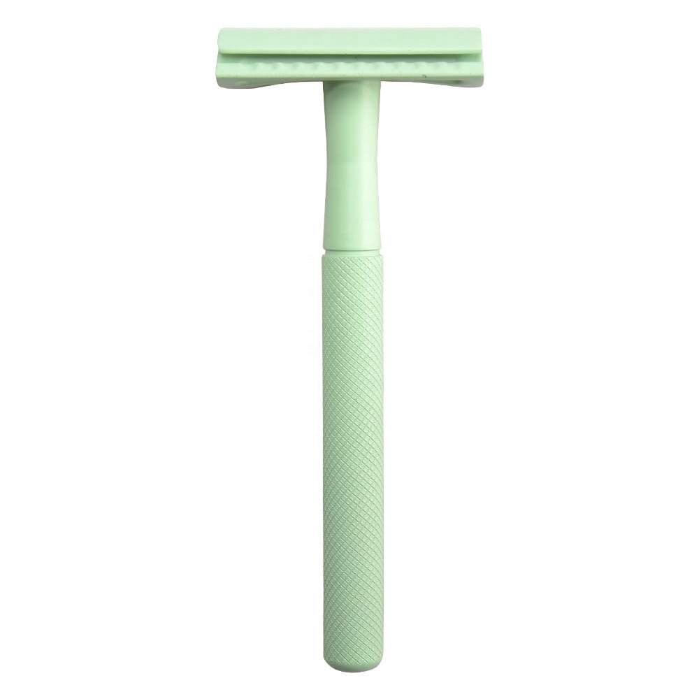 Plastic Free Reusable Safety Razor - Zero Waste Plastic Free Shaving - Double Edge Razor-3