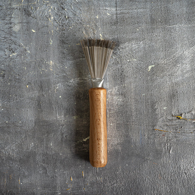 On-The-Go Bamboo Hair Brush Set