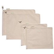 Set of 8 Organic Produce Bags