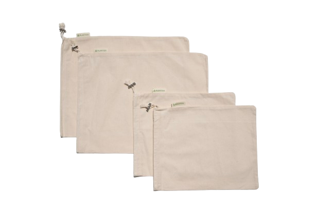Set of 8 Organic Produce Bags