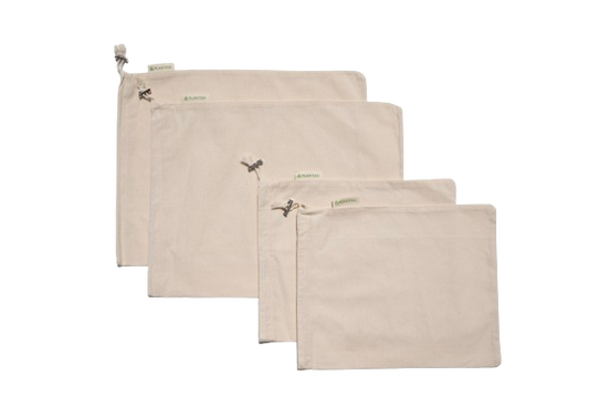 Set of 8 Organic Produce Bags