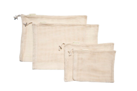 Set of 8 Organic Produce Bags