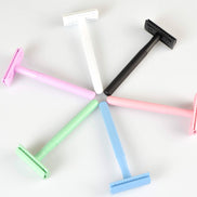 Plastic Free Reusable Safety Razor - Zero Waste Plastic Free Shaving - Double Edge Razor-0