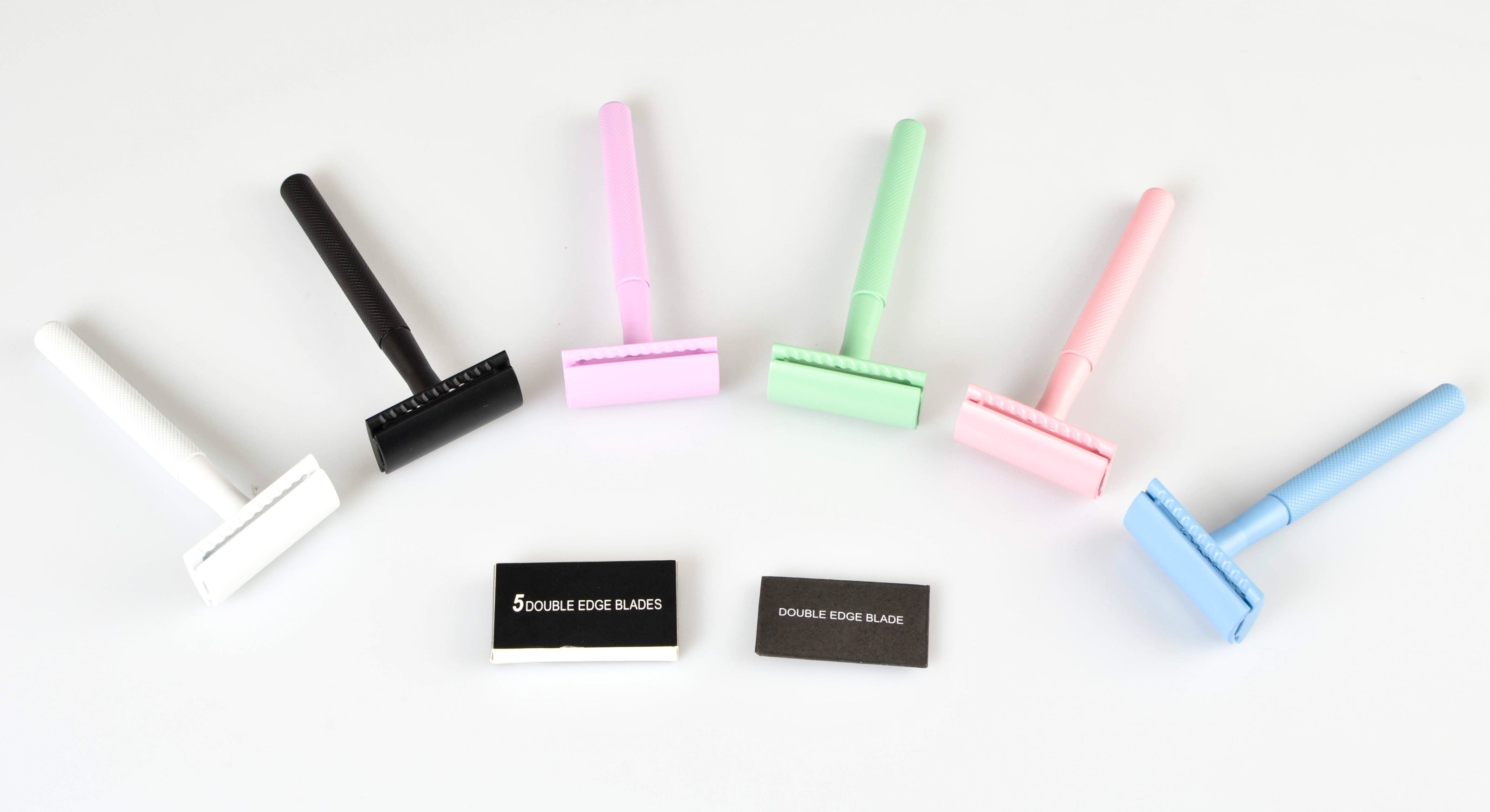 Plastic Free Reusable Safety Razor - Zero Waste Plastic Free Shaving - Double Edge Razor-8