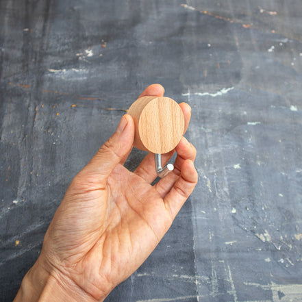 Floral Bursts - Swedish Sponge Cloth Set + Hook-4