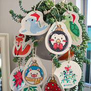 Solid Dish Soap Sponge Scrubber Hook Bundle (Holiday Exclusive)-1