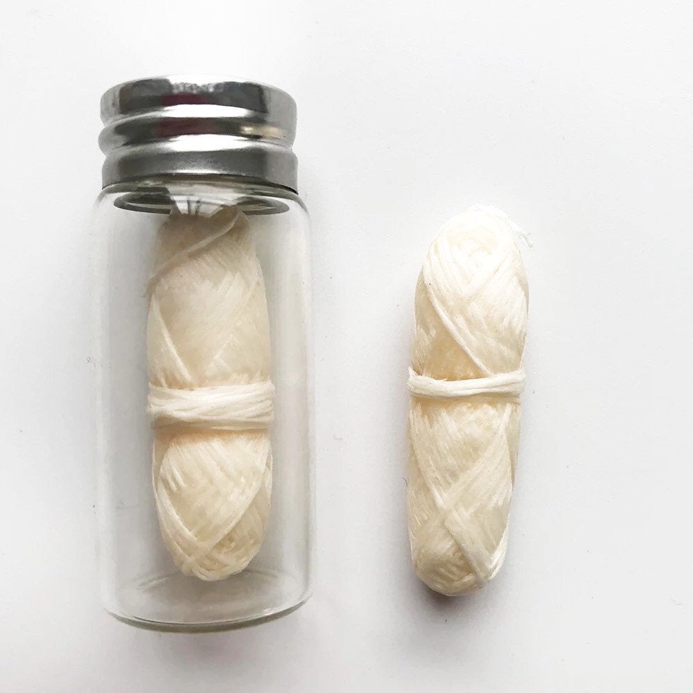 Zero Waste Biodegradable Bamboo Dental Floss-3