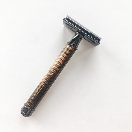 Bamboo Safety Razor - Plastic Free Zero Waste & Sustainable Shaving