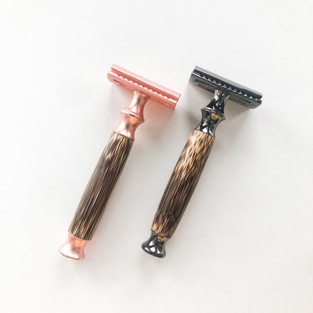 Bamboo Safety Razor - Plastic Free Zero Waste & Sustainable Shaving