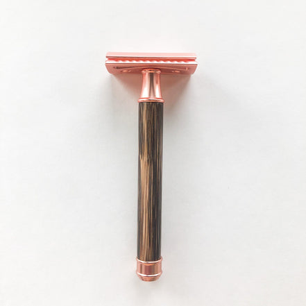 Bamboo Safety Razor - Plastic Free Zero Waste & Sustainable Shaving