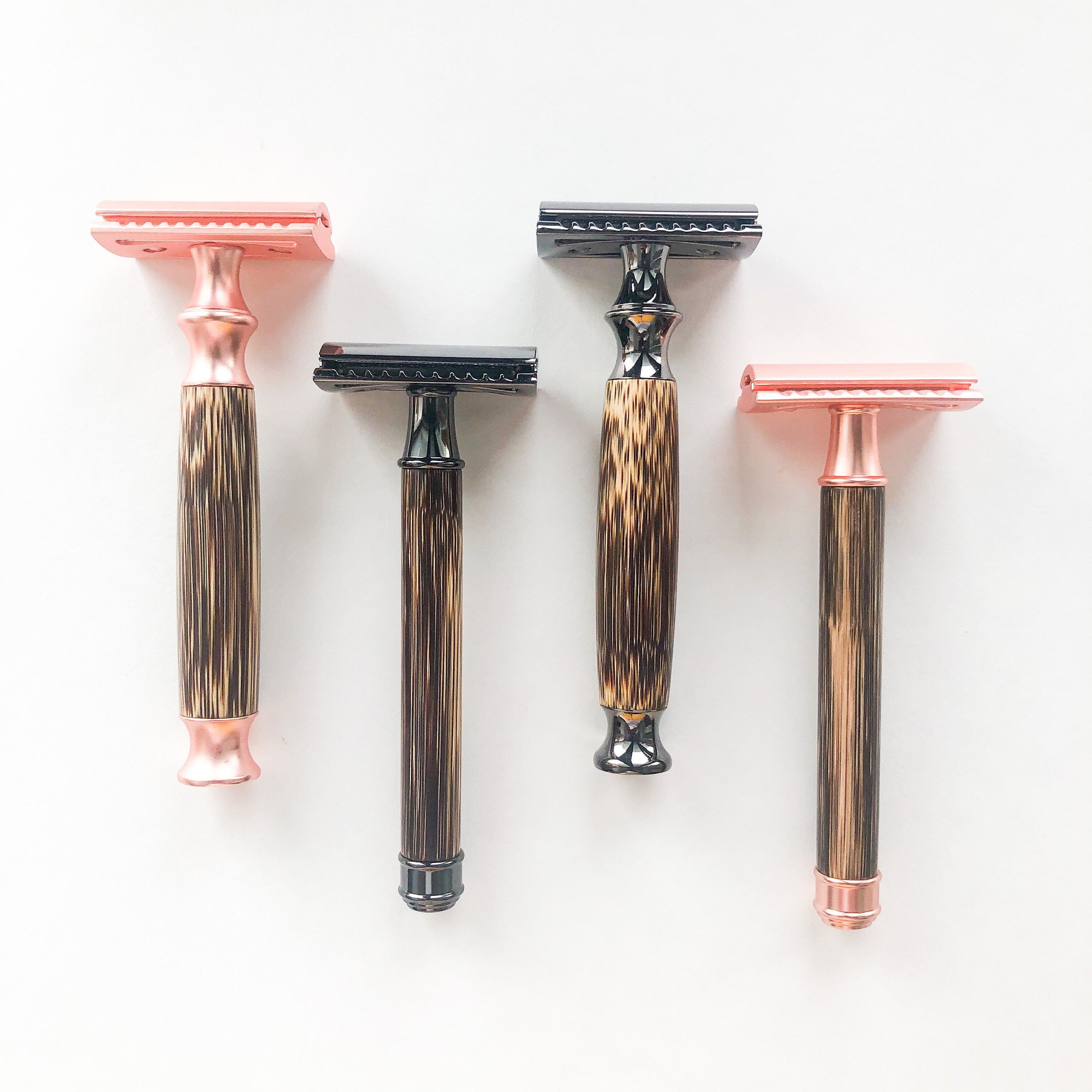 Bamboo Safety Razor - Plastic Free Zero Waste & Sustainable Shaving