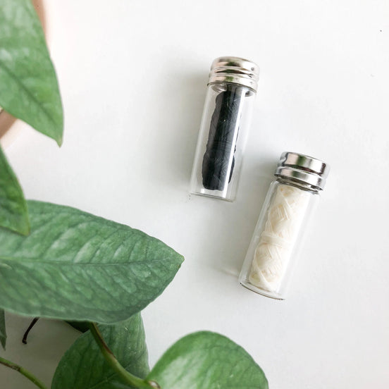 Zero Waste Biodegradable Bamboo Dental Floss-1