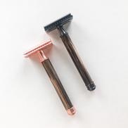 Bamboo Safety Razor - Plastic Free Zero Waste & Sustainable Shaving