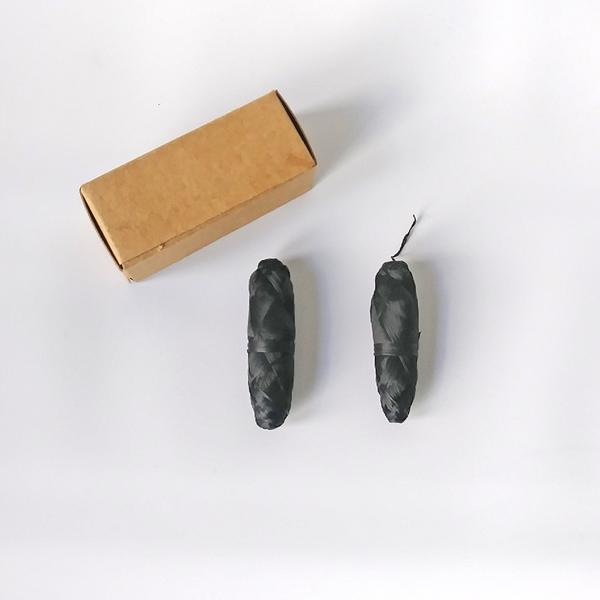 Biodegradable Bamboo Fiber Floss - Reusable Plastic free & Zero Waste Bamboo Case