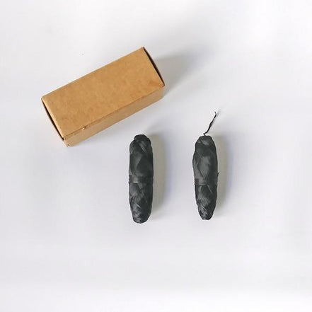 Biodegradable Bamboo Fiber Floss - Reusable Plastic free & Zero Waste Bamboo Case