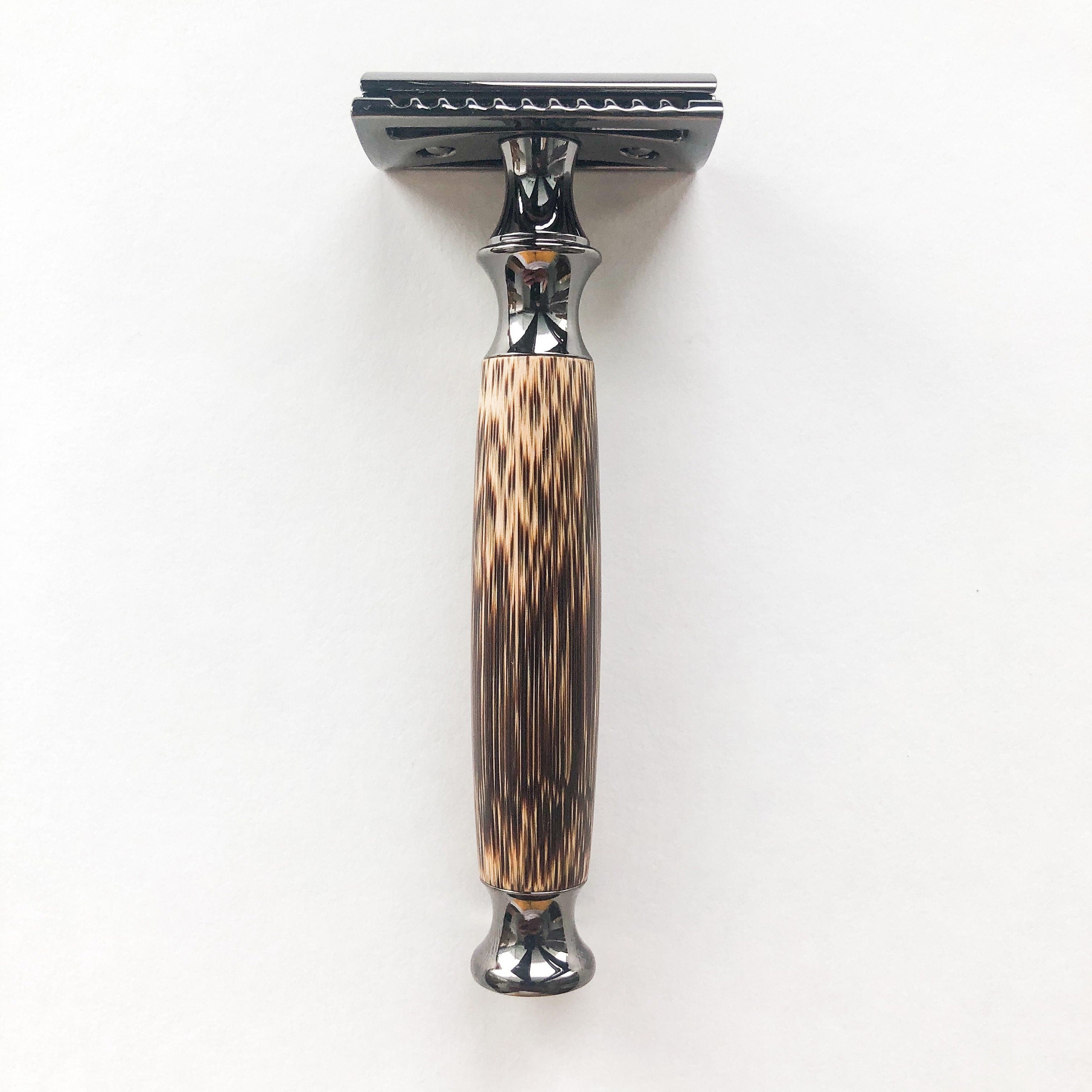 Bamboo Safety Razor - Plastic Free Zero Waste & Sustainable Shaving